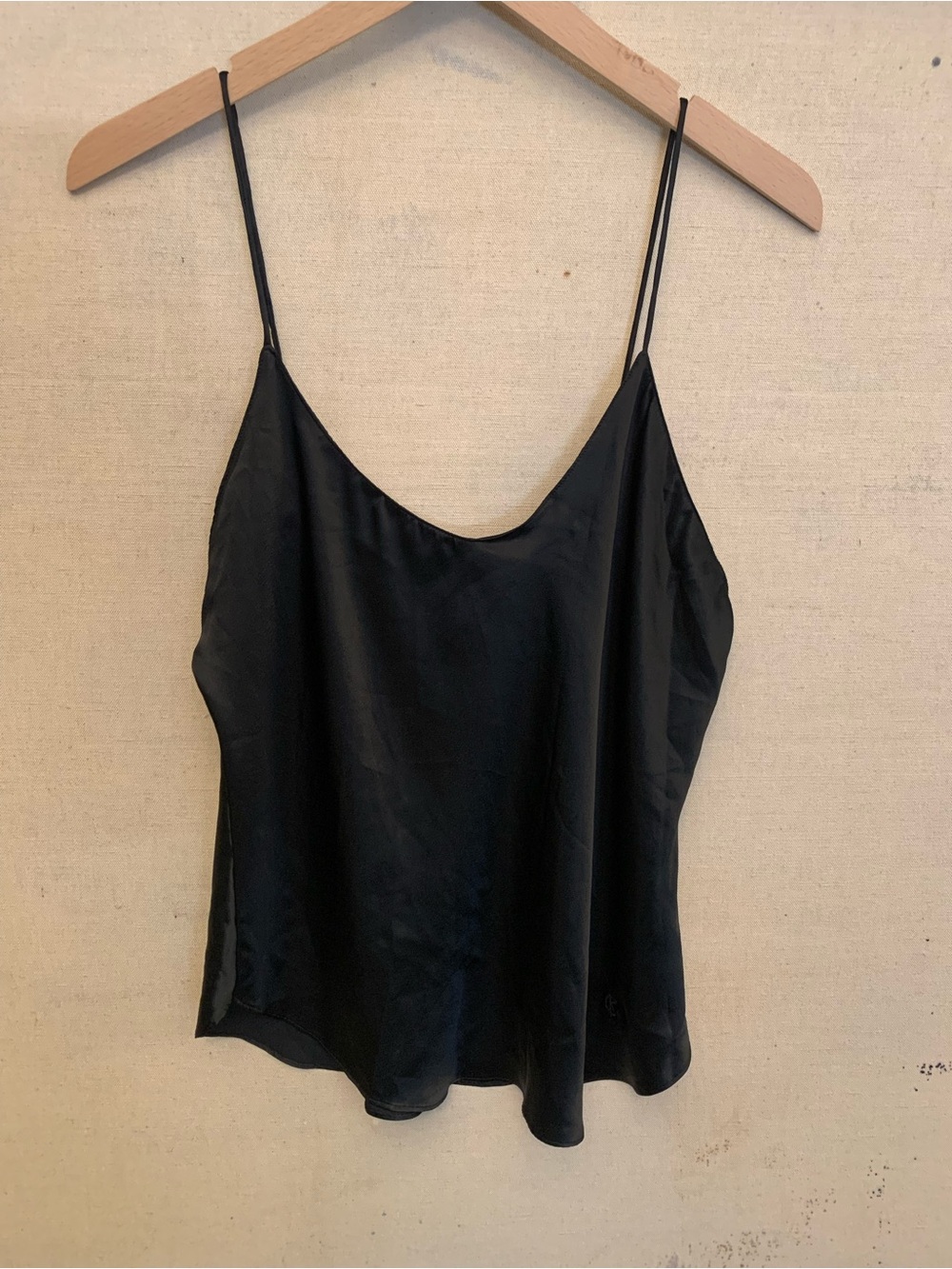 Vintage 1990s Calvin Klein Satin Camisole, Women’s Size Medium